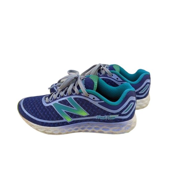 New Balance Boracay Fresh Foam Purple Running Shoes Women's 7.5 - Picture 2 of 7